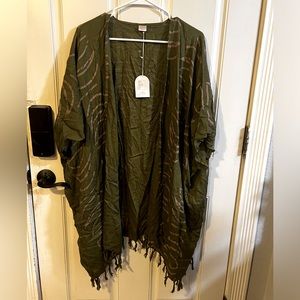 NWT Boho Kimono
